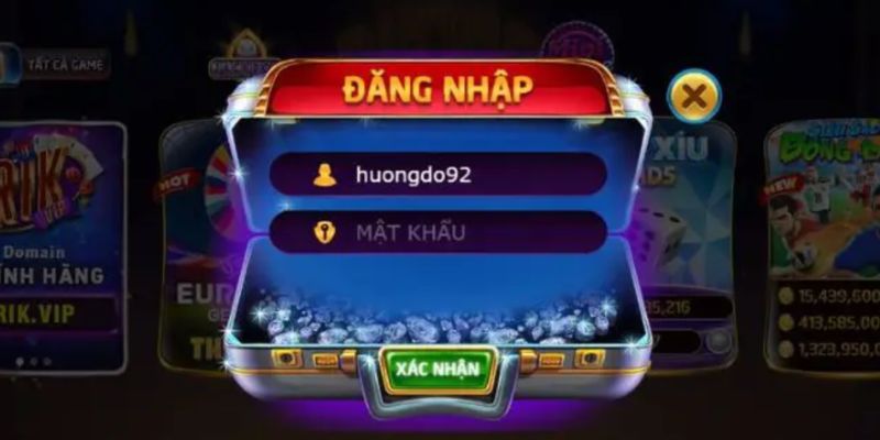 Đăng Nhập Rikvip