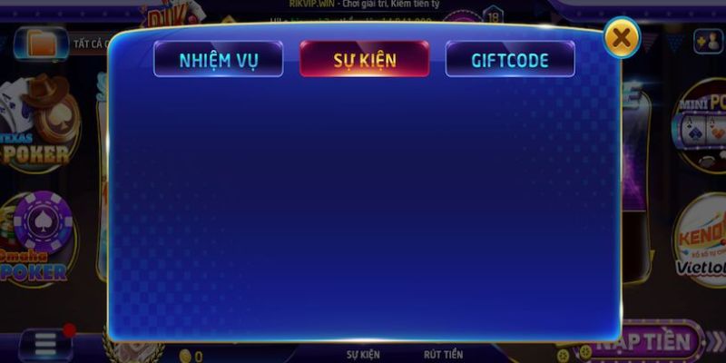 Khuyến Mãi Rikvip